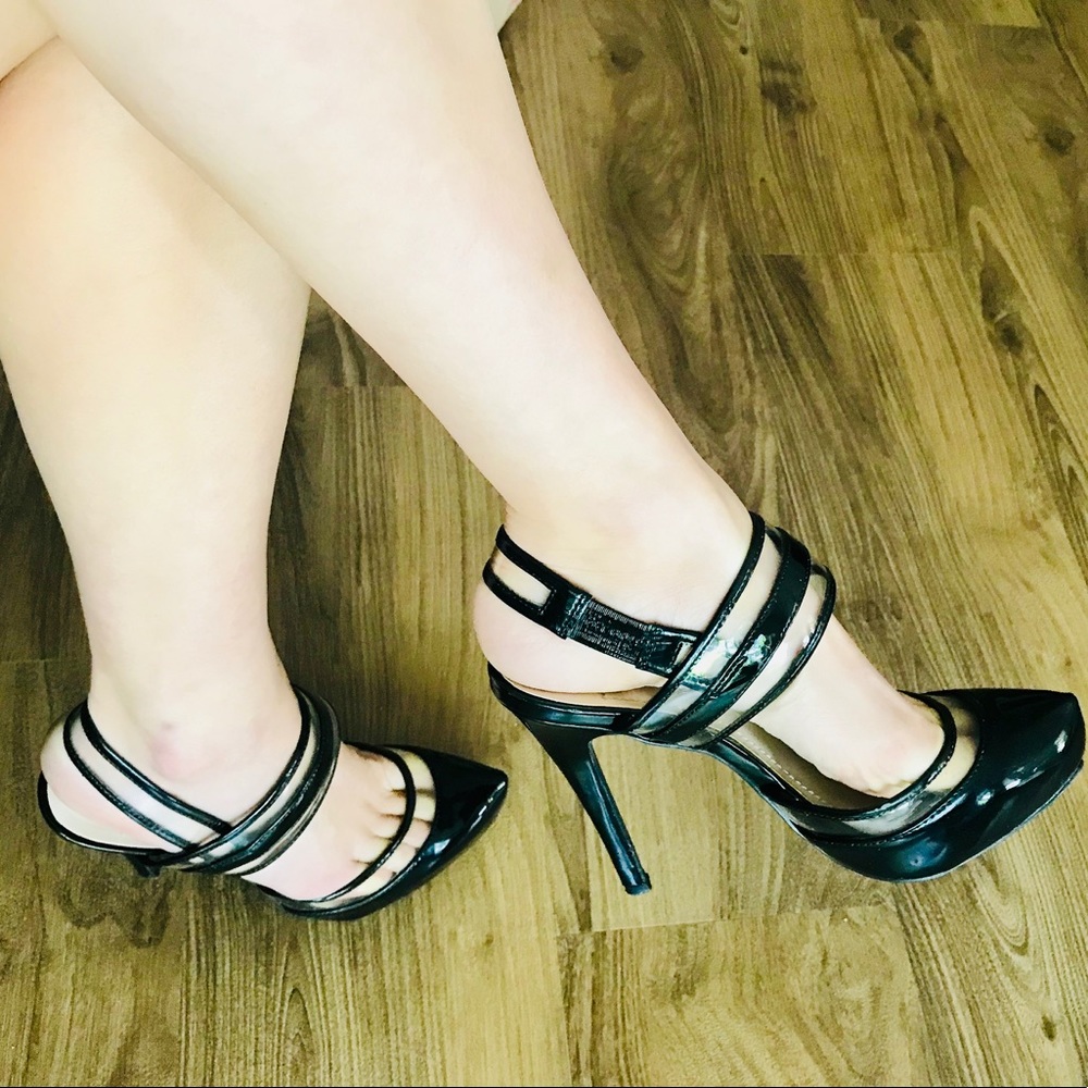 Black BCBGeneration heels